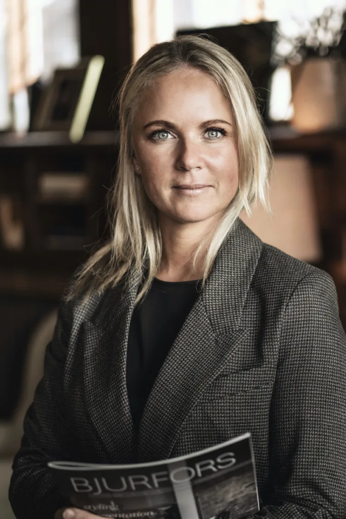 Bild på mäklaren Anna Strandanäs