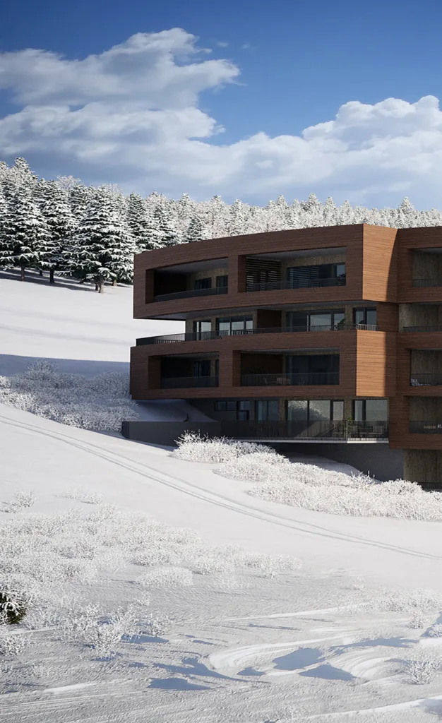 Ullådalsstugan i vintermiljö