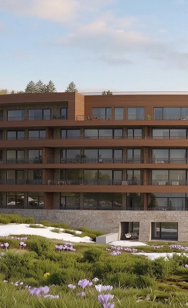 Ullådalsstugan i vårmiljö