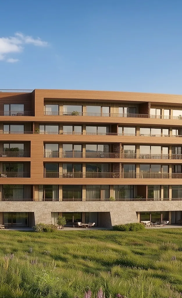 Ullådalsstugan i sommarmiljö