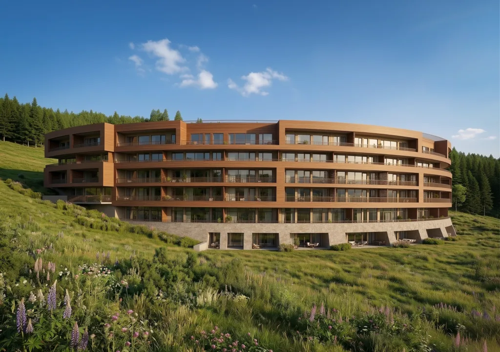 Ullådalsstugan i sommarmiljö