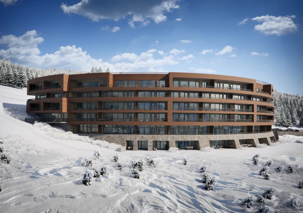 Ullådalsstugan i vintermiljö